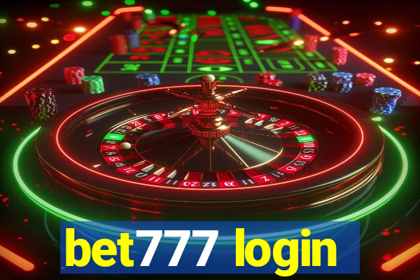 bet777 login